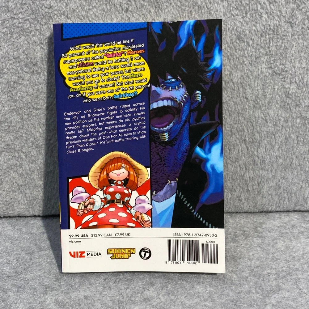 My‎ Hero Academia Manga Vol 21 English Paperback Shonen Jump Japanese Comic Book